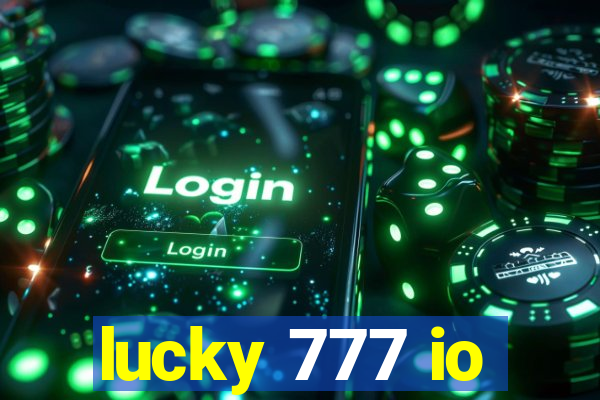 lucky 777 io